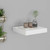 Floating Wall Shelf White 9.1"x9.3"x1.5" MDF A949-323802