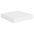 Floating Wall Shelf White 9.1"x9.3"x1.5" MDF A949-323802