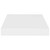 Floating Wall Shelf White 9.1"x9.3"x1.5" MDF A949-323802