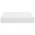 Floating Wall Shelf White 9.1"x9.3"x1.5" MDF A949-323802