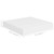 Floating Wall Shelf White 9.1"x9.3"x1.5" MDF A949-323802
