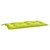 Garden Bench Cushion Bright Green 43.3"x19.7"x2.8" Oxford Fabric A949-316465