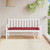 Garden Bench Cushion Wine Red 59.1"x19.7"x2.8" Oxford Fabric A949-361611