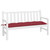 Garden Bench Cushion Wine Red 59.1"x19.7"x2.8" Oxford Fabric A949-361611