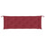 Garden Bench Cushion Wine Red 59.1"x19.7"x2.8" Oxford Fabric A949-361611