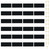 Insect Door Curtains 2 pcs with Magnet Blocks Black 86.6x39.4 A949-314687