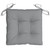 Chair Cushions 4 pcs Gray 15.7"x15.7"x2.8" Oxford Fabric A949-361454