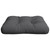 Pallet Cushion Gray 22.8"x22.8"x3.9" Fabric A949-44650