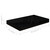 Floating Wall Shelves 2 pcs High Gloss Black 15.7"x9.1"x1.5" MDF A949-323764