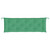 Garden Bench Cushion Green 59.1"x19.7"x2.8" Oxford Fabric A949-314961