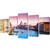 Canvas Wall Print Set Venice 79" x 39 A949-241557
