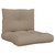 Pallet Cushions 2 pcs Taupe Fabric A949-360842