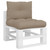 Pallet Cushions 2 pcs Taupe Fabric A949-360842
