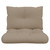 Pallet Cushions 2 pcs Taupe Fabric A949-360842