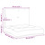 Pallet Cushions 2 pcs Taupe Fabric A949-360842