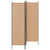 Room Divider Beige 59.06 x 70.87 in Fabric A949-42039193