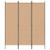 Room Divider Beige 59.06 x 70.87 in Fabric A949-42039193