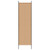 Room Divider Beige 59.06 x 70.87 in Fabric A949-42039193