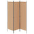 Room Divider Beige 59.06 x 70.87 in Fabric A949-42039193