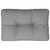 Pallet Cushion Gray 23.6"x15.7"x4.7" Fabric A949-360558
