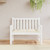 Garden Bench Cushion Cream White 39.4"x19.7"x2.8" Oxford Fabric A949-314934