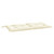Garden Bench Cushion Cream White 39.4"x19.7"x2.8" Oxford Fabric A949-314934