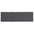 Sun Lounger Cushion Anthracite 78.7"x19.7"x1.2" Oxford Fabric A949-314188