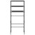3-Tier Storage Rack over Laundry Machine Black 27.2"x11"x66.5 A949-288330