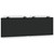 Headboard Cushion "Zadar" White and Black 53.9" Faux Leather A949-374858