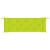 Garden Bench Cushion Bright Green 59.1"x(19.7"+19.7")x2.8" Oxford Fabric A949-315027
