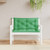 Garden Bench Cushions 2pcs Green 39.4"x19.7"x2.8" Oxford Fabric A949-361664