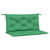 Garden Bench Cushions 2pcs Green 39.4"x19.7"x2.8" Oxford Fabric A949-361664