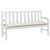 Garden Bench Cushion Melange Cream 59.1"x19.7"x2.8" Fabric A949-4002555