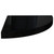 Floating Corner Shelves 2 pcs High Gloss Black 13.8"x13.8"x1.5" MDF A949-323911