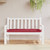 Garden Bench Cushion Wine Red 47.2"x19.7"x2.8" Oxford Fabric A949-361592