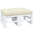 Pallet Cushion Cream 47.2"x31.5"x4.7" Fabric A949-314414