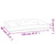 Pallet Cushion Cream 47.2"x31.5"x4.7" Fabric A949-314414