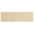 Sun Lounger Cushion Beige 78.7"x19.7"x1.2" Fabric A949-314191