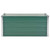 Garden Raised Bed Galvanized Steel 39.4"x15.7"x17.7" Green A949-44855