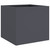 Planter Anthracite 12.6"x11.8"x11.4" Steel A949-841539