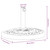 Parasol Base for 1.5"/1.9" Poles 19.8 lb Half Round A949-4007970