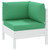 Pallet Cushions 3 pcs Green Oxford Fabric A949-315069