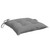 Chair Cushions 4 pcs Gray 15.7"x15.7"x2.8" Oxford Fabric A949-314864