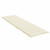 Sun Lounger Cushion Cream 78.7"x19.7"x1.2" Oxford Fabric A949-314190