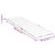 Sun Lounger Cushion Cream 78.7"x19.7"x1.2" Oxford Fabric A949-314190