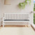 Garden Bench Cushion Gray 70.9"x19.7"x1.2" Oxford Fabric A949-43196