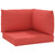 Pallet Cushions 3 pcs Red Oxford Fabric A949-315070