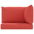 Pallet Cushions 3 pcs Red Oxford Fabric A949-315070