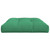Pallet Cushion Green 47.2"x31.5"x4.7" Fabric A949-314417