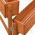 Garden Folding Planter Orange 23.6"x5.5"x29.5" Solid Firwood A949-314840